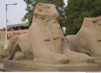 Photo Reference of Karnak Statue 0006